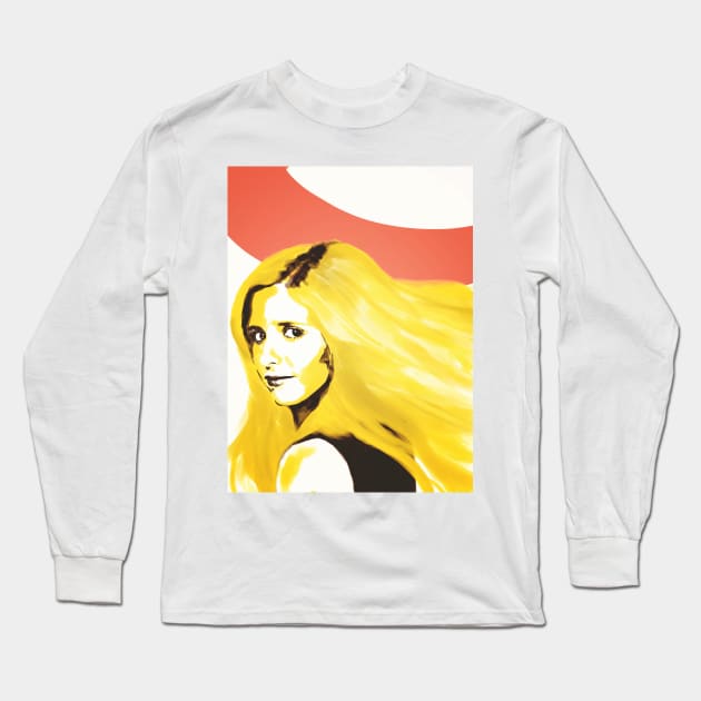 Buffy Long Sleeve T-Shirt by MaxencePierrard